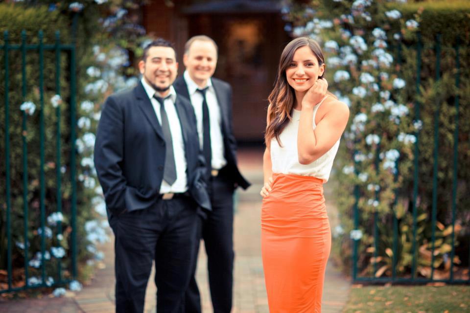 wedding band trio at rosely court essendon